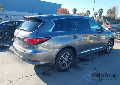 2017 Infiniti Qx60 from USA, damaged, VIN 5N1DL0MM7HC530719